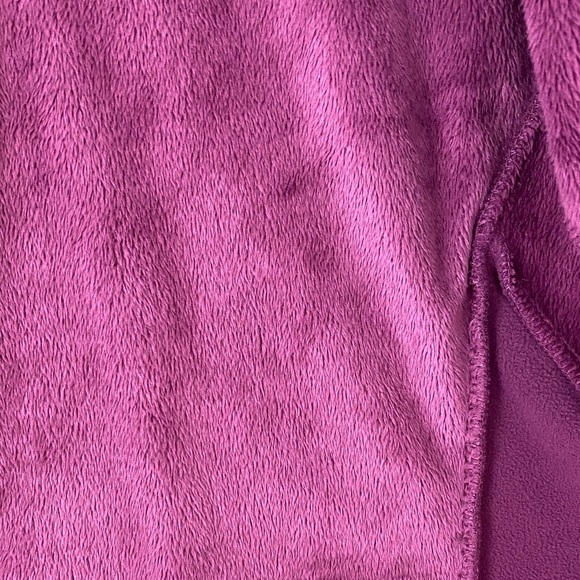 Marika Purple Hooded Fleece Jacket with Plush Lining - Picture 6 of 10